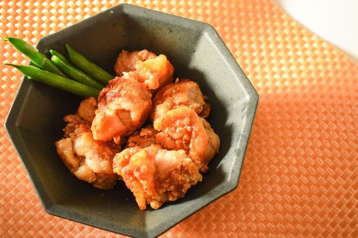 バラ肉がからあげ風に大変身!