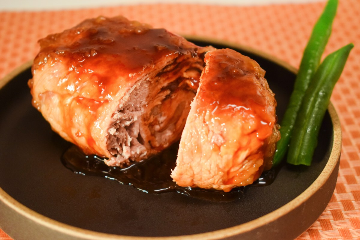 Easy char siu with juicy meat