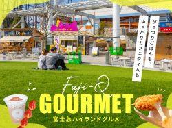 Eat all the FUJI-Q gourmet food!
