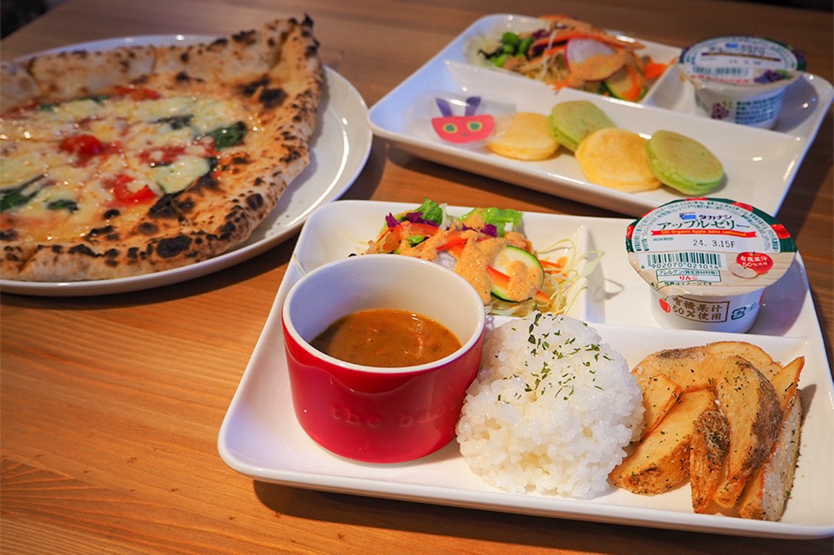 子連れランチ Cafe Links