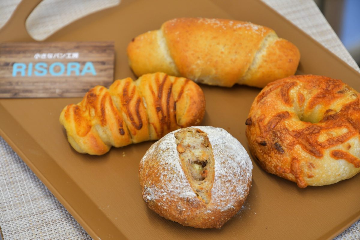 Small bakery RISORA