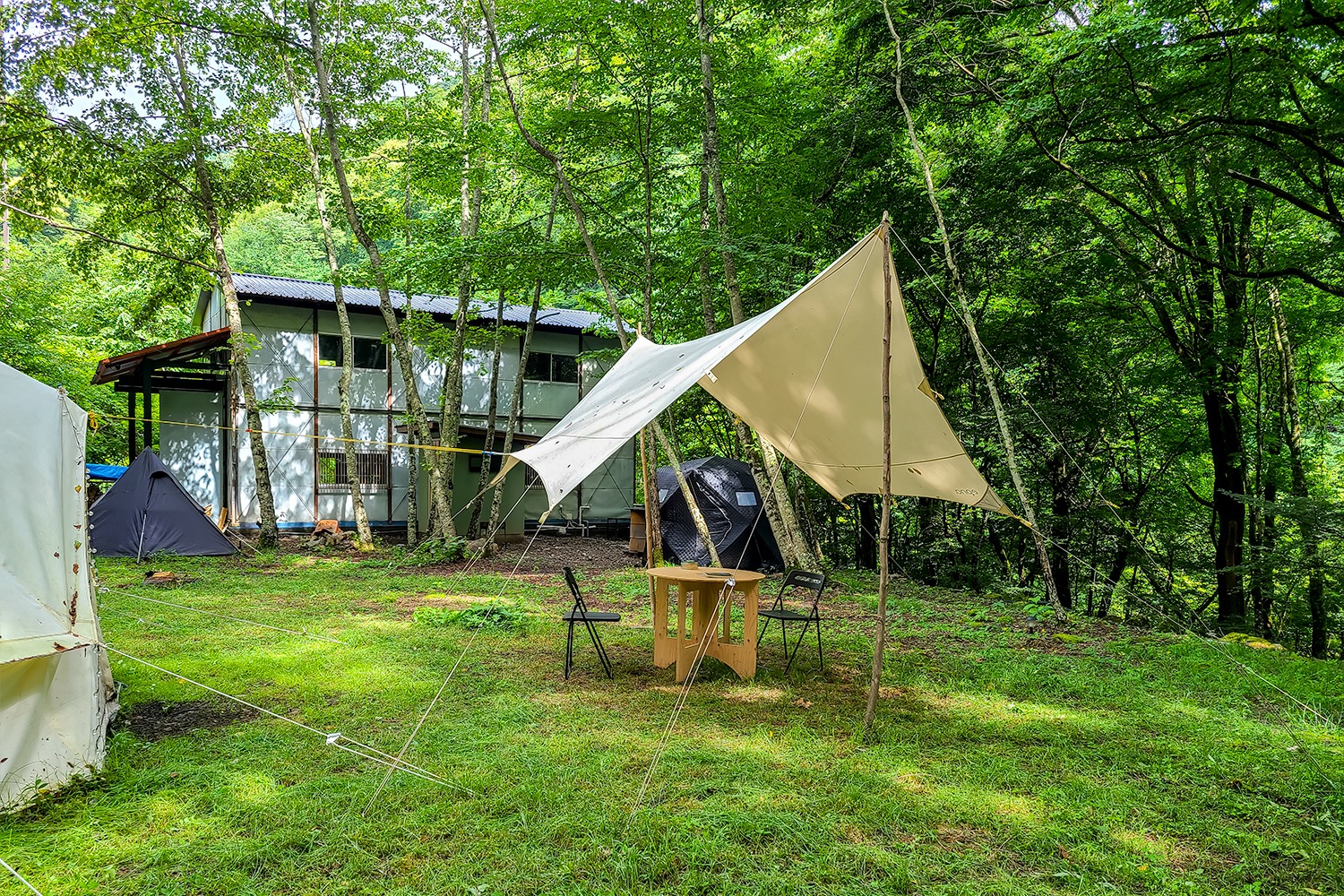 Recommended campsite in Yamanashi