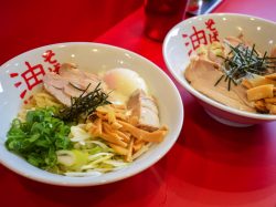 The original oil soba specialty store Tokyo Menchintei Honpo Ryuo branch
