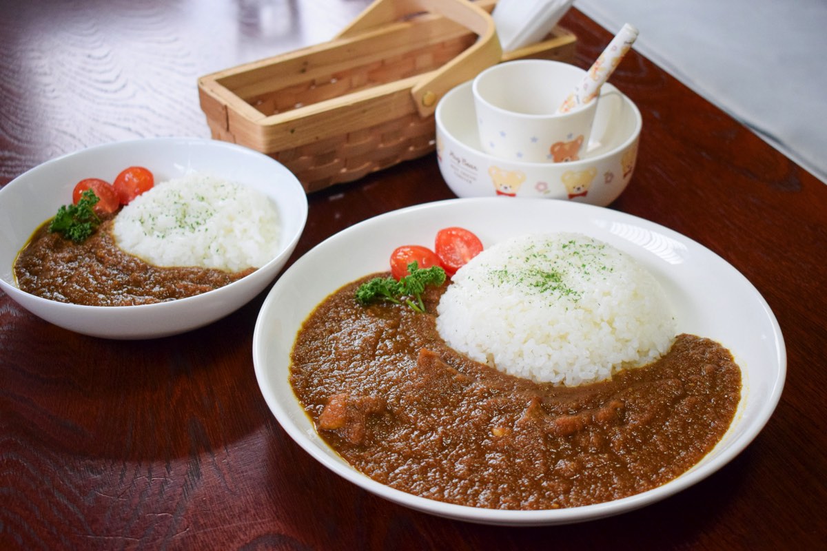 子連れランチ カレーのおいしいお店 かぴうさ