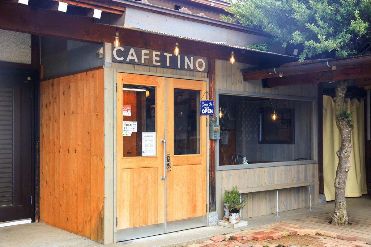 CAFÉTINO MT.FUJI COFFEE SHOP 外観