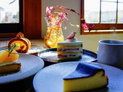 [Chi-Agri Sweets /甲府市]让您心情愉悦的时尚蛋糕和烘焙食品