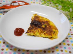 Nursery facility Takenoko’s popular school lunch recipe “Spanish omelette” vol.36