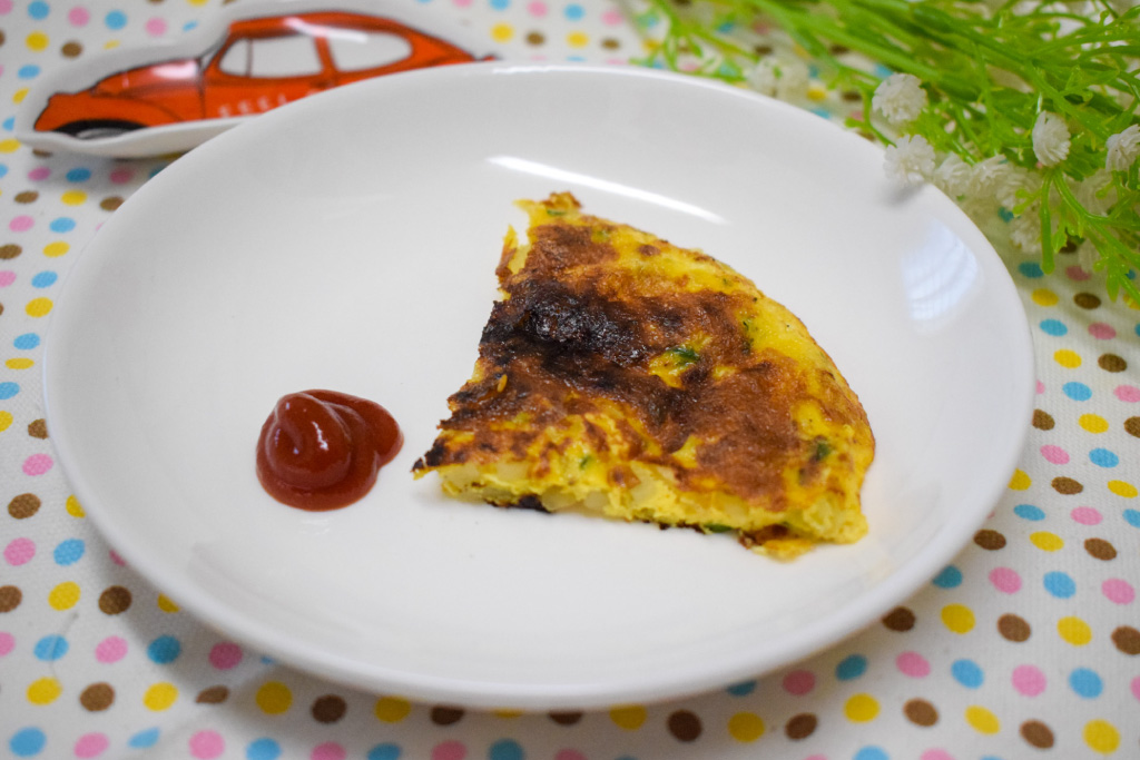 Nursery facility Takenoko’s popular school lunch recipe “Spanish omelette” vol.36