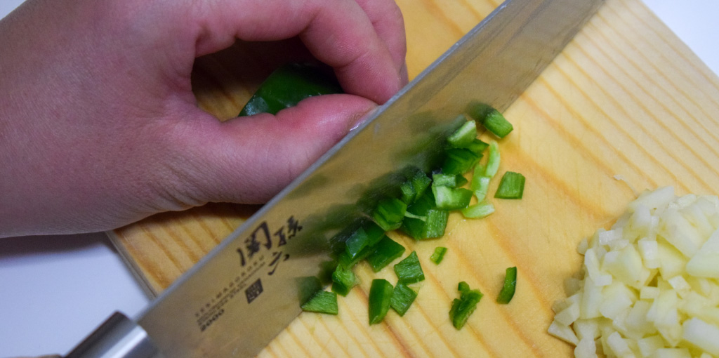 Spanish style omelet recipe step 2