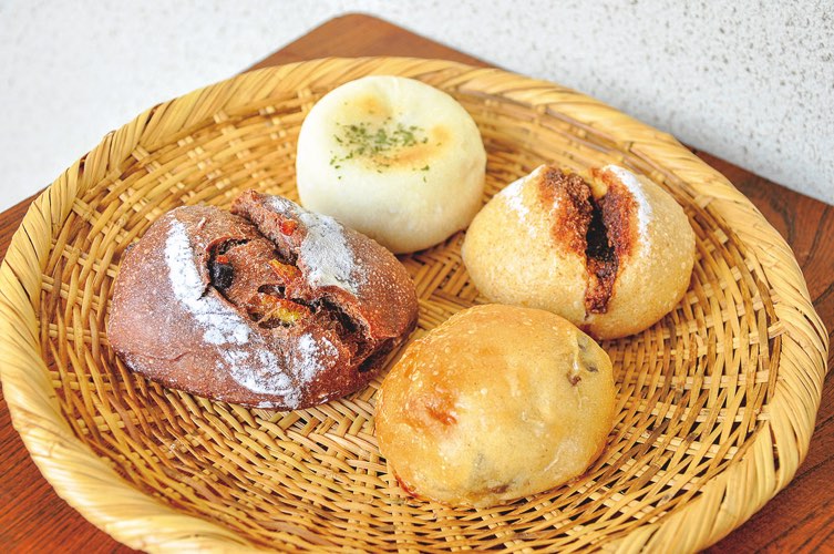 Bread made with ipan flour