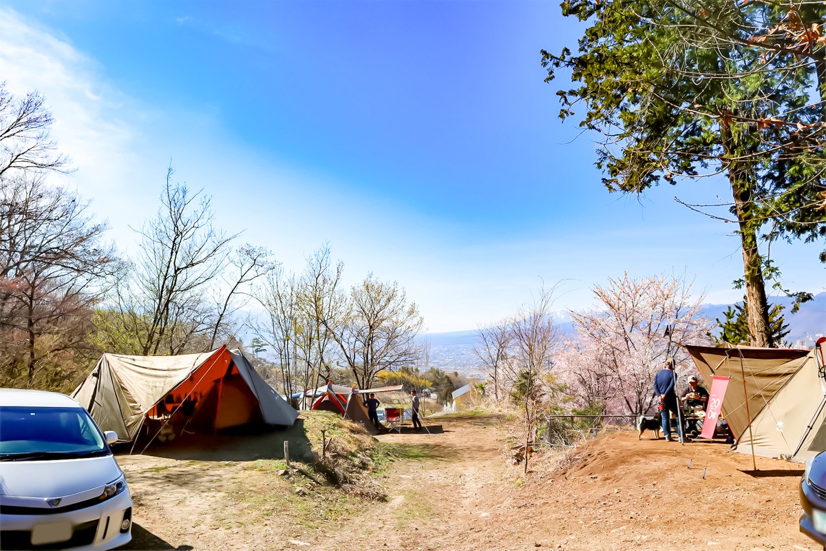 Yamanashi camping special feature 2024