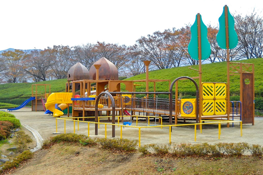 山梨县Kai Fudoki no Oka Sone Hill Park