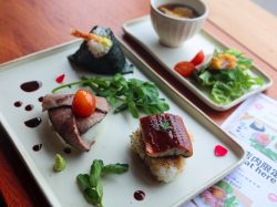 [Fujimusubi咖啡馆Sazanami /富士河口湖镇]饭团咖啡馆将于2024年3月15日开业