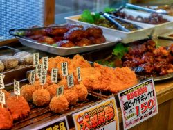 [Meat Buhimaru /甲府市]肉店的配菜便宜又美味！