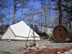 Private campsite untitled