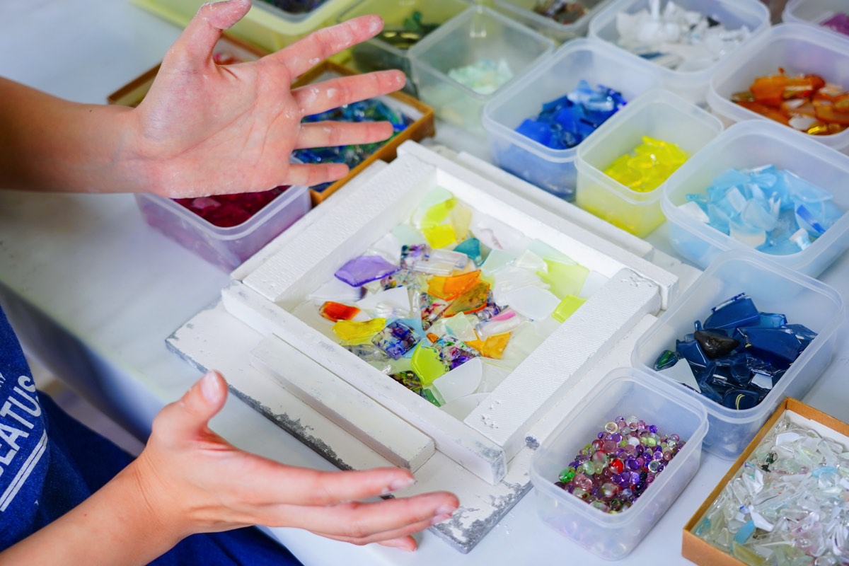 ガラス工房りゅう・キルン倶楽部