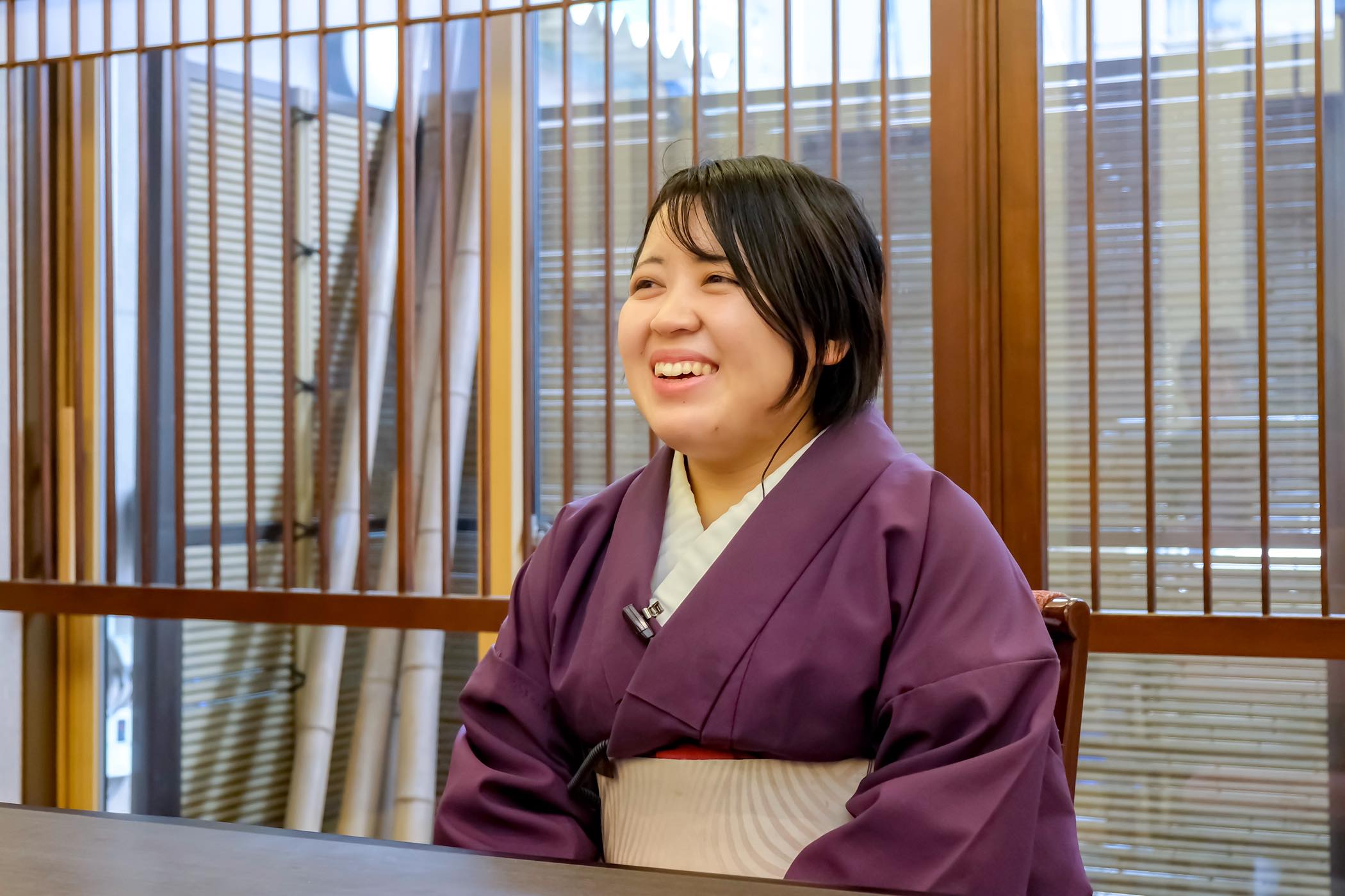 株式会社石和名湯館糸柳 宮下 | 接客