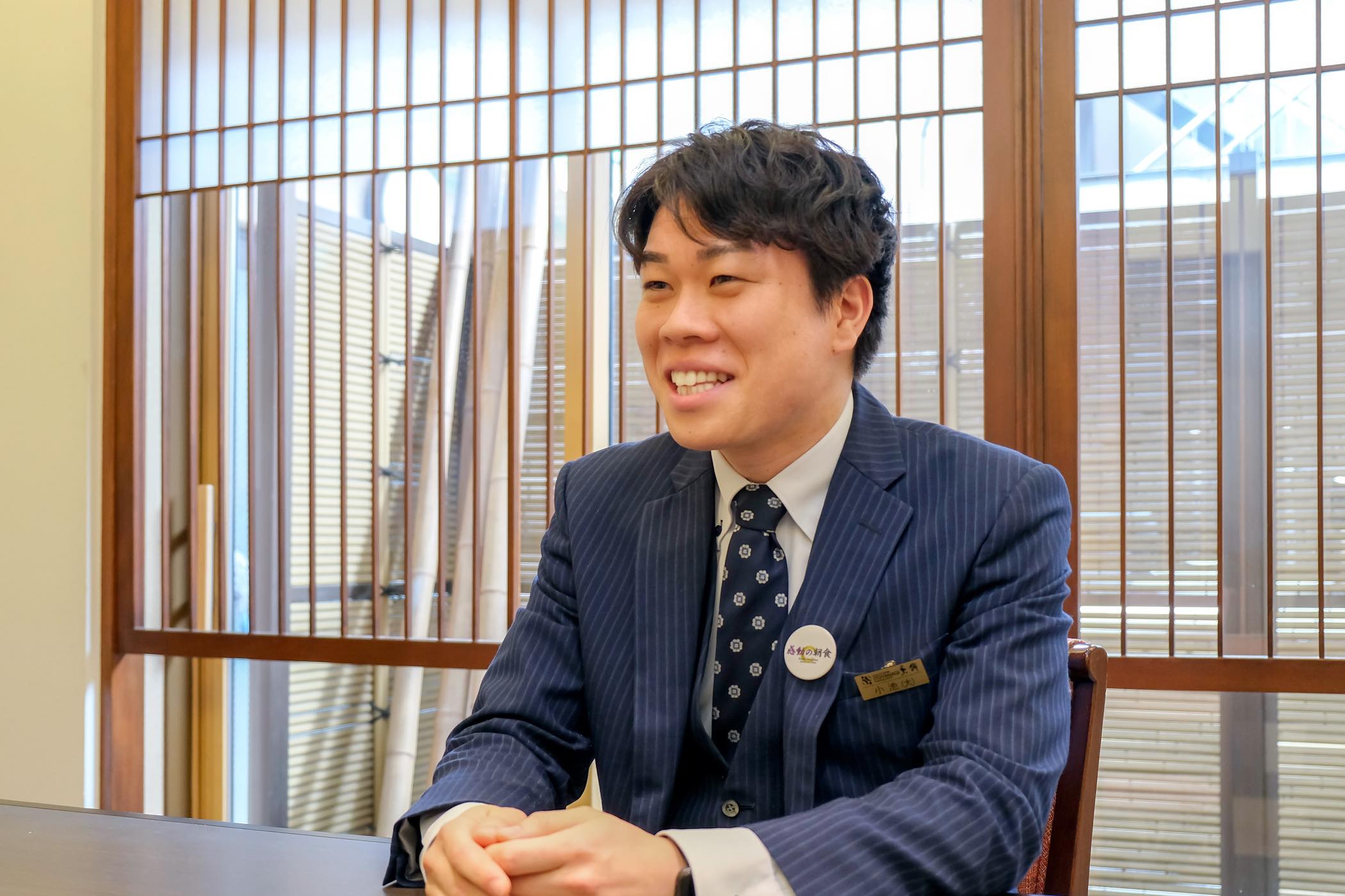 株式会社石和名湯館糸柳 小池 大輔 | フロント予約