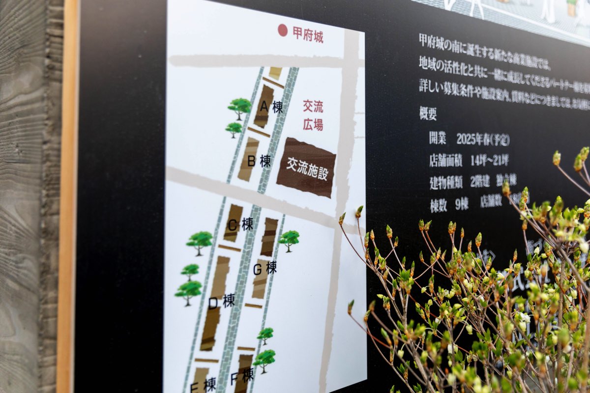 小江戸甲府花小路