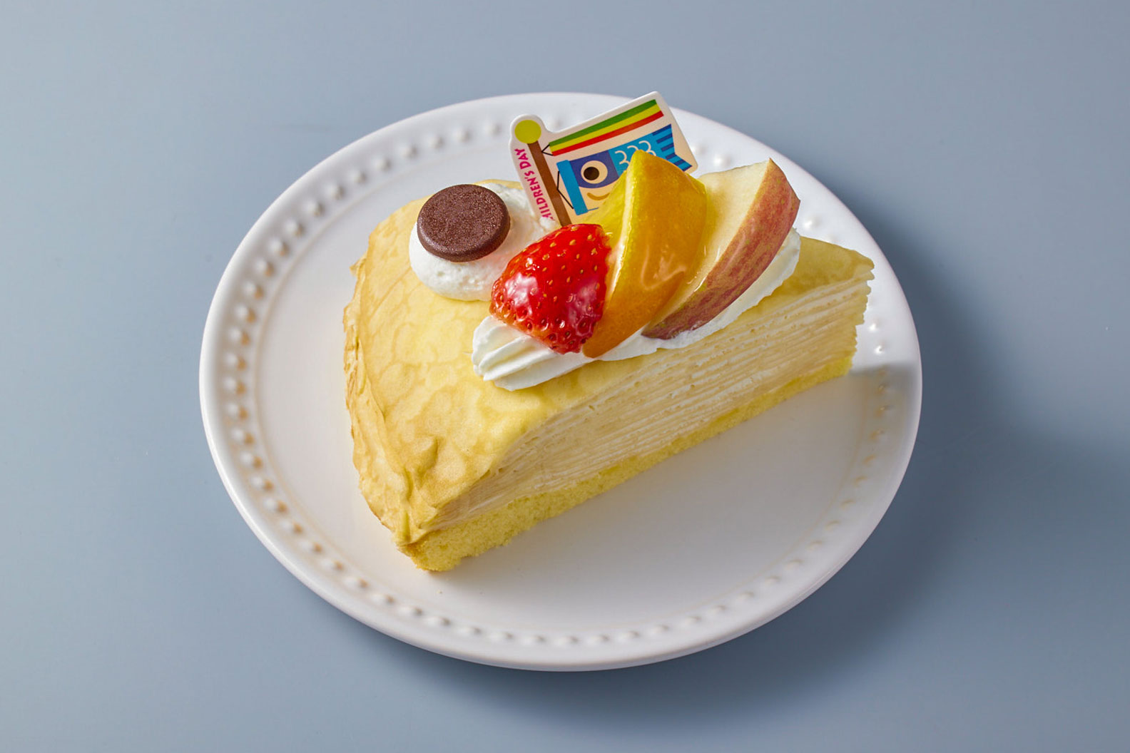 シャトレーゼ 子どもの日 こいのぼりミルクレープ