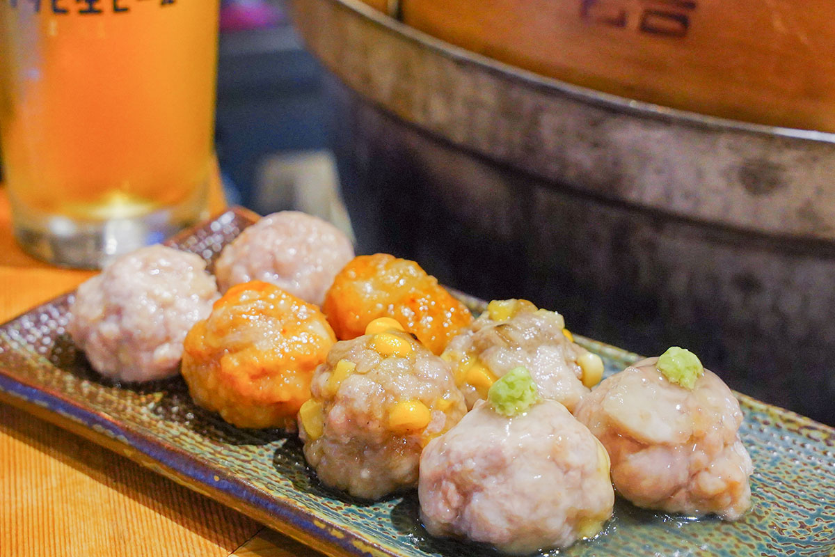 郷土酒場 ハウタウ/つくね ビール