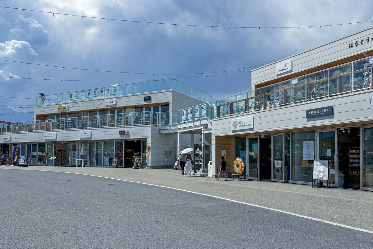 fumotto南アルプス 外観