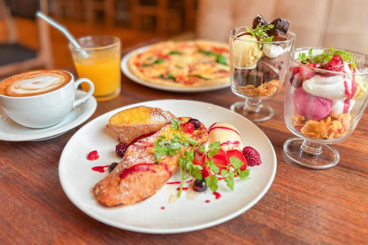 CAFÉ&BAL 終日KIRAKU