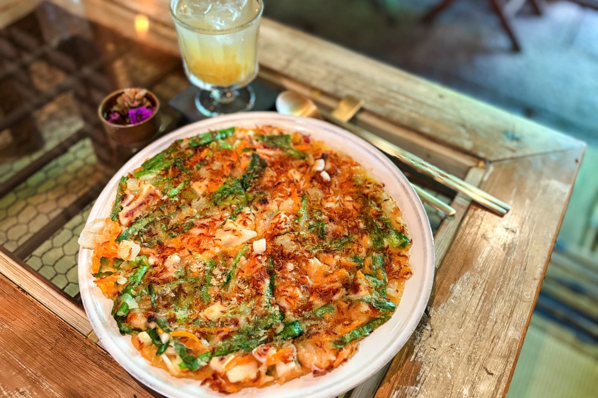 atti house 海鮮チヂミ