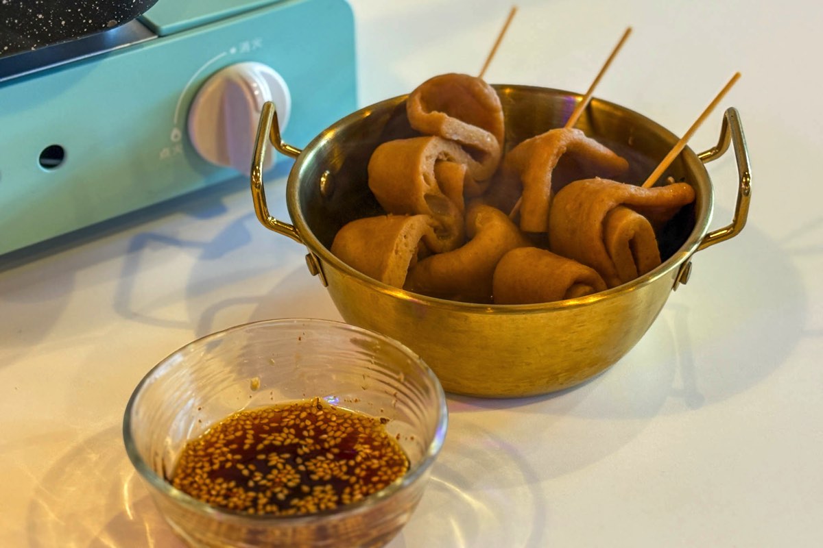 韓国料理チャンハル 韓国おでん