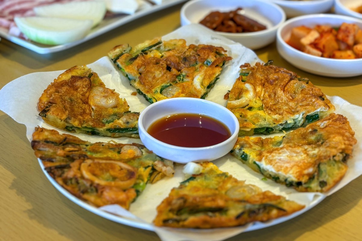 韓国料理 チョアヨ 海鮮チヂミ