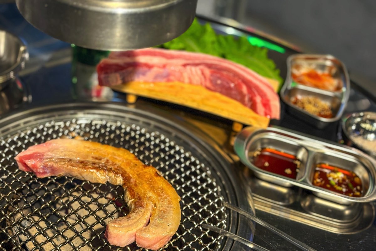 韓国焼肉酒場 牛恵富 サムギョプサル