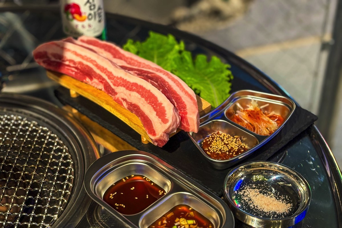 韓国焼肉酒場 牛恵富