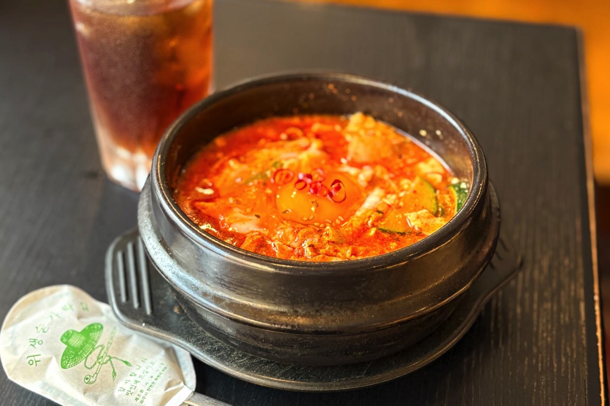 金豚亭 スンドゥブチゲ