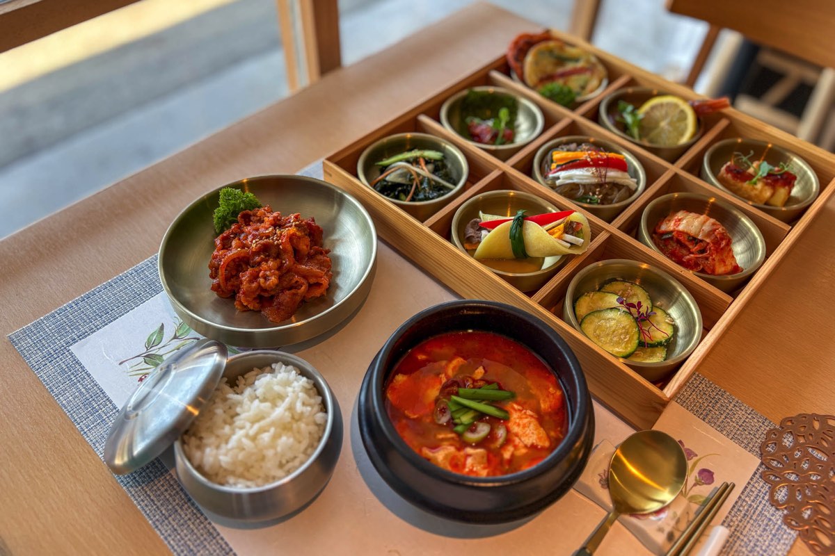 Korean cafe&dining サランチェ