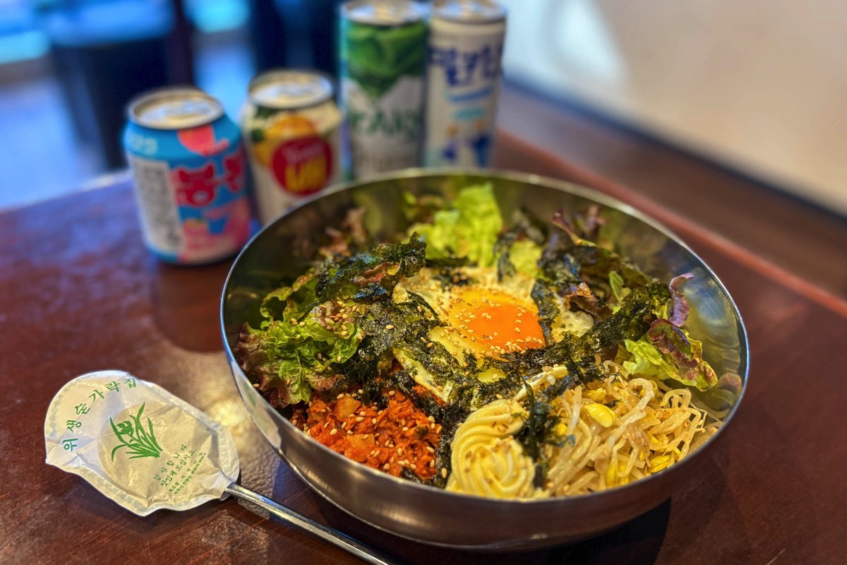 韓国料理 韓豚 韓豚飯