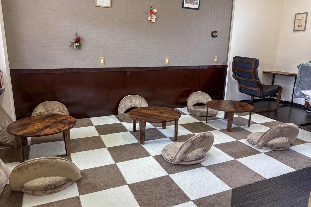 Book Cafe 木犀花 内観