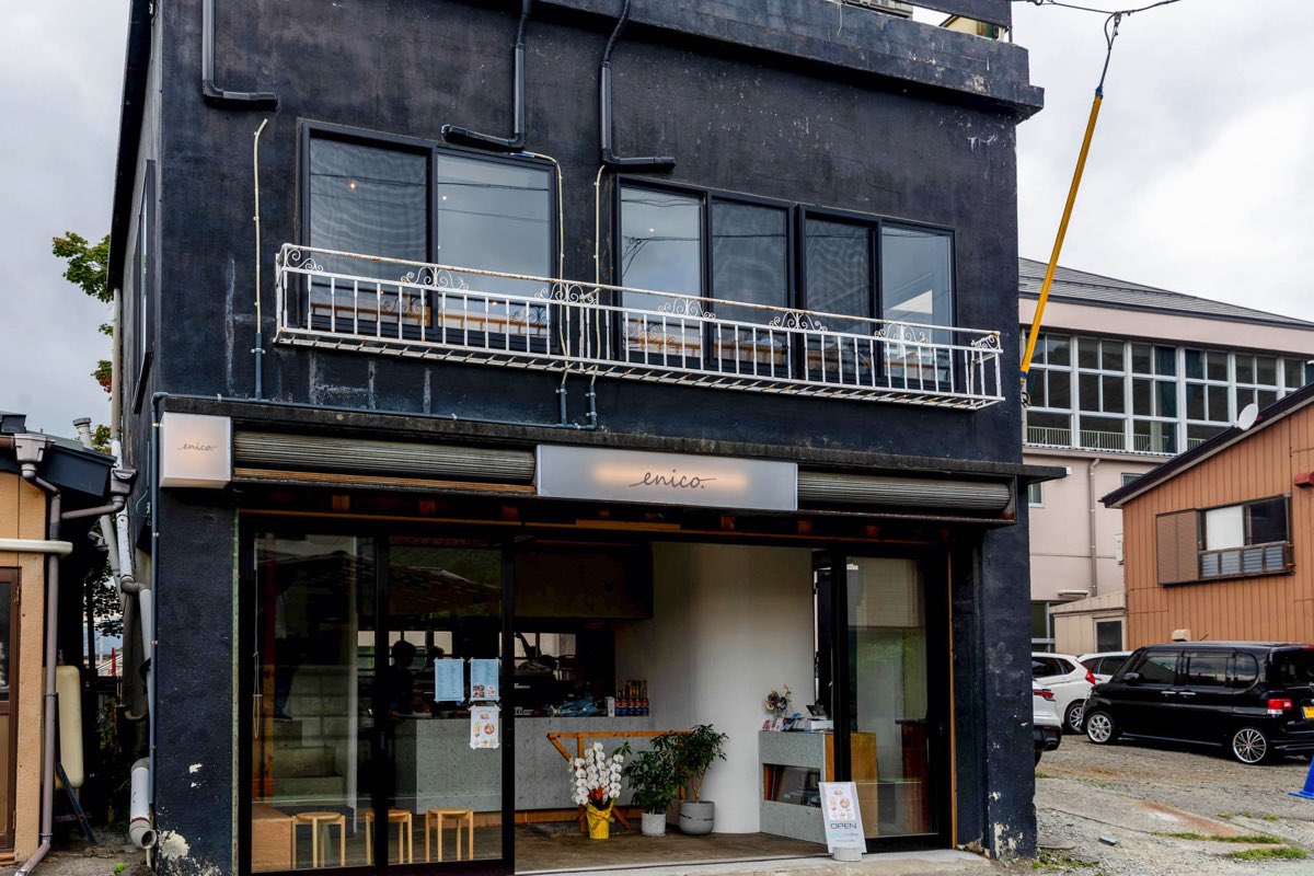 enico.cafe&bar Kawaguchiko