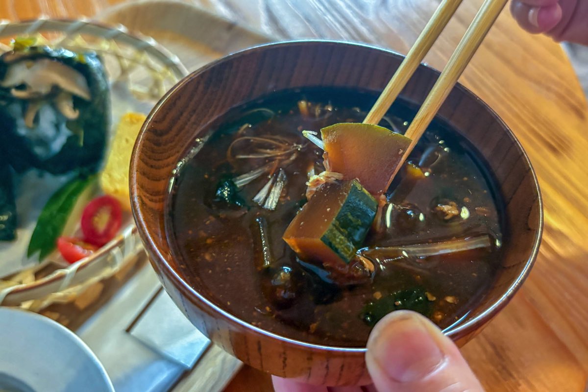 おにぎりとお味噌汁のお店 世菜