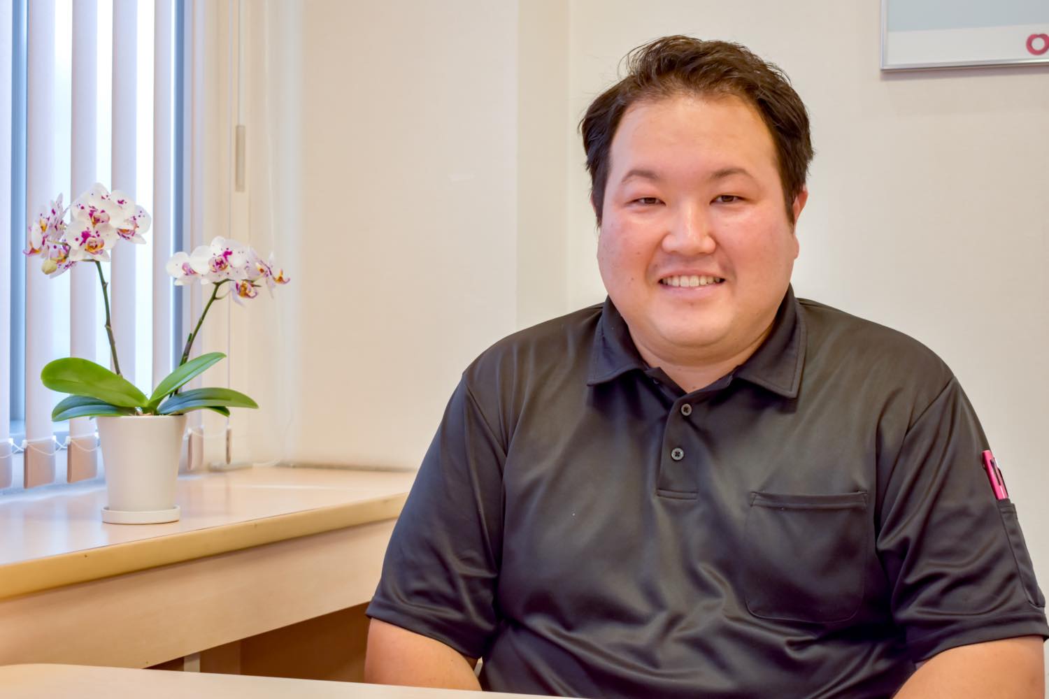 営業課　長田 紘和