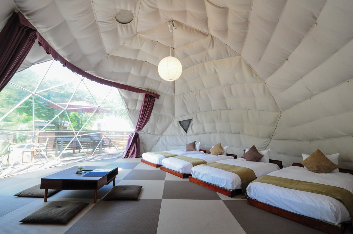 THE FOREST（ザフォレスト） 和風フォレストドーム1