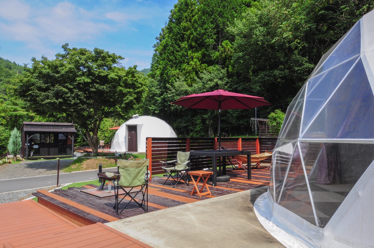 THE FOREST（ザフォレスト） グランピング施設