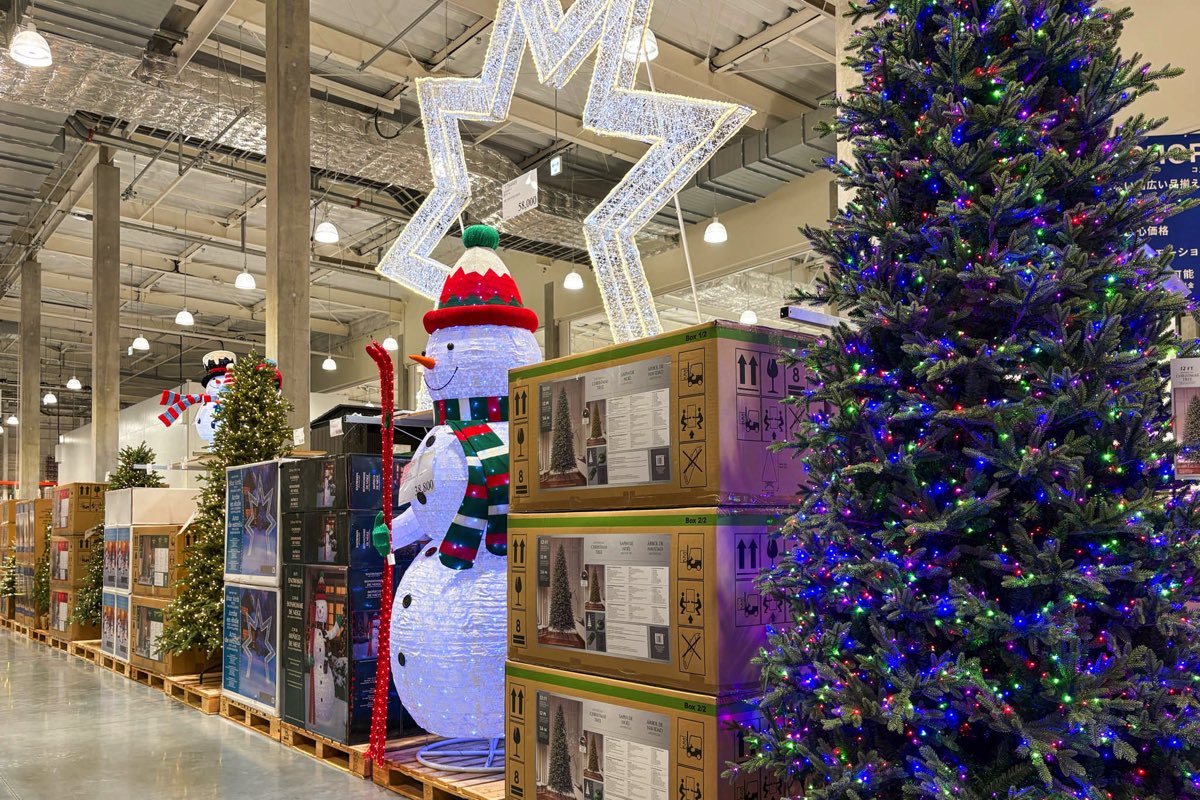 コストコホールセール南アルプス倉庫店