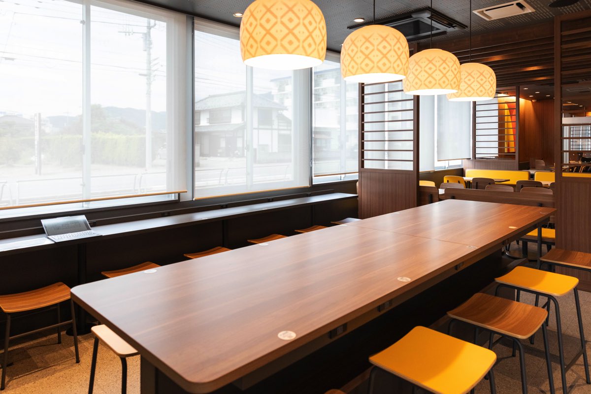 マクドナルド20号石和店