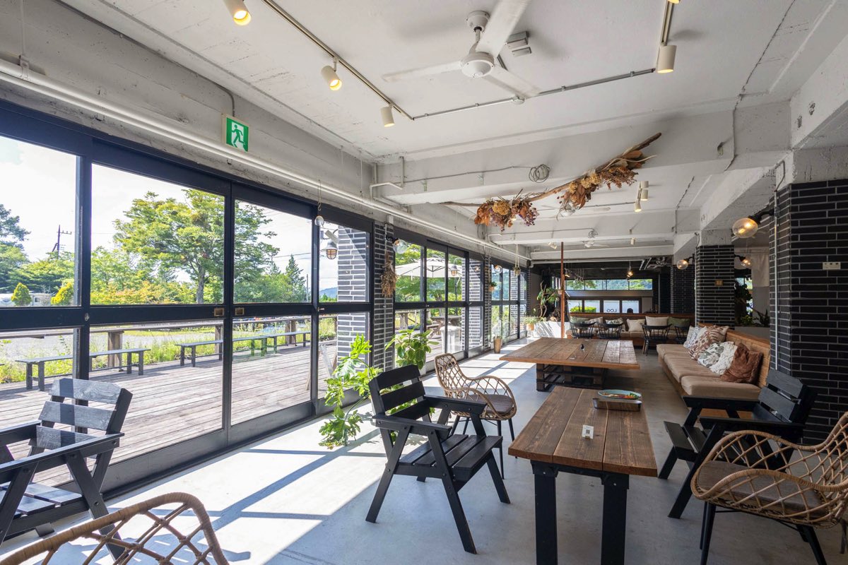 みちて、めぐりて THE FLOW CAFE