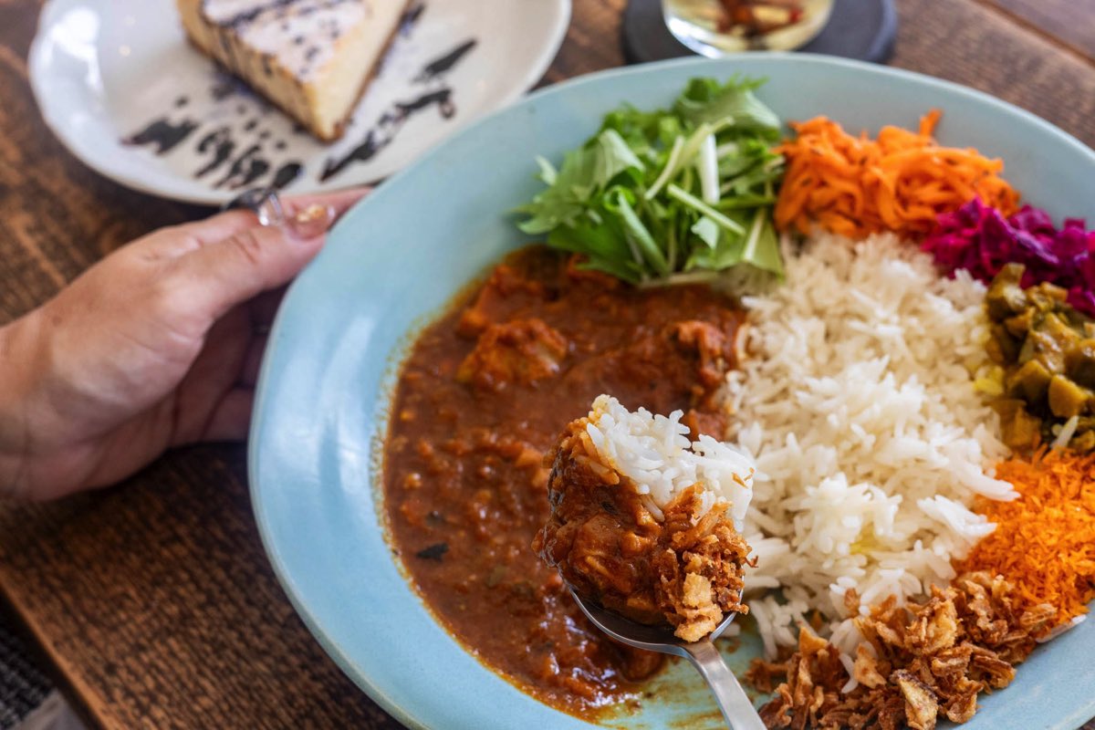 みちて、めぐりて THE FLOW CAFE