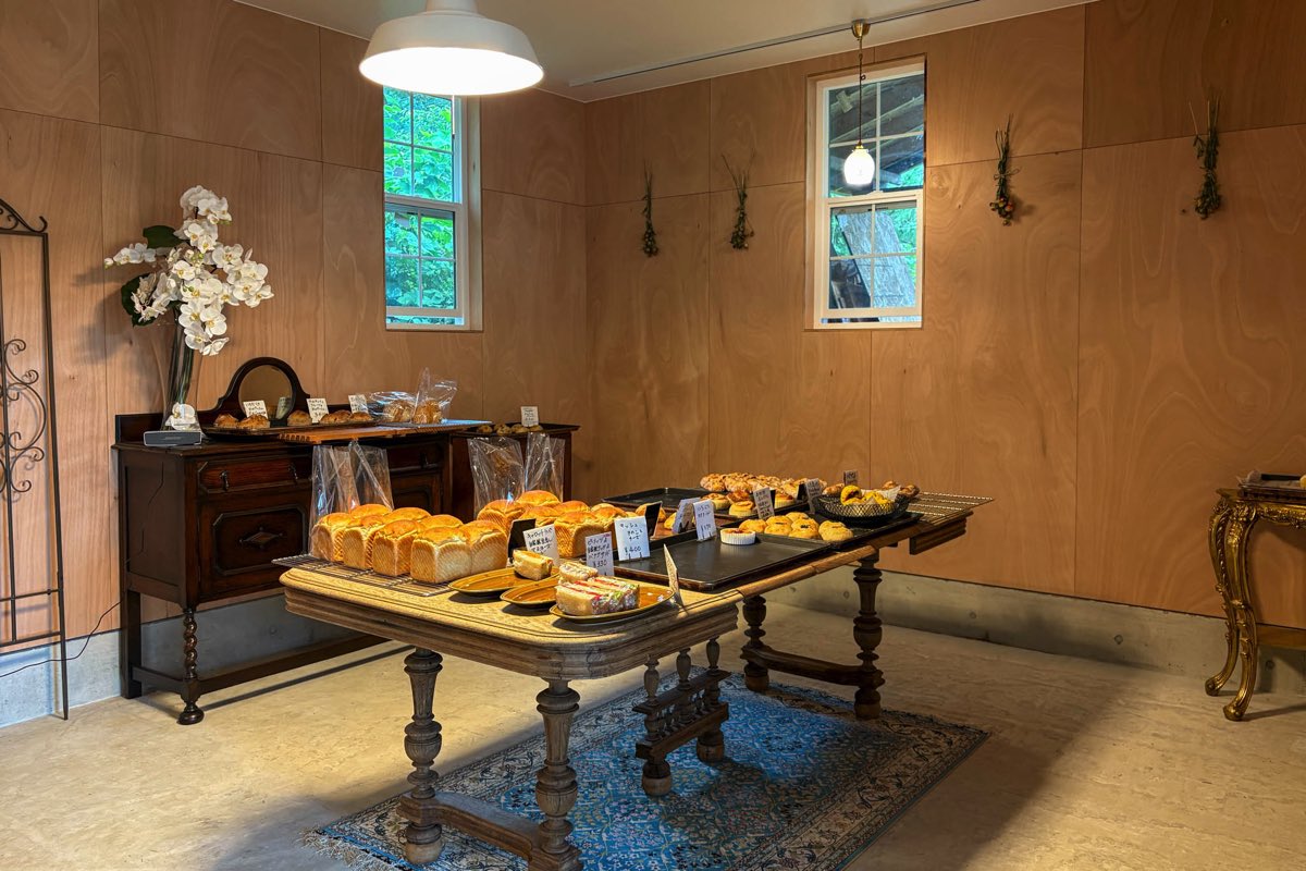 空と麦と 八ヶ岳