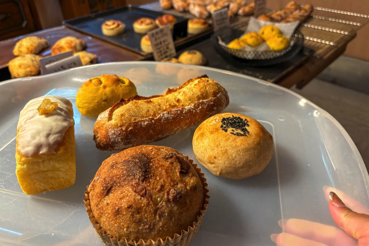 空と麦と 八ヶ岳