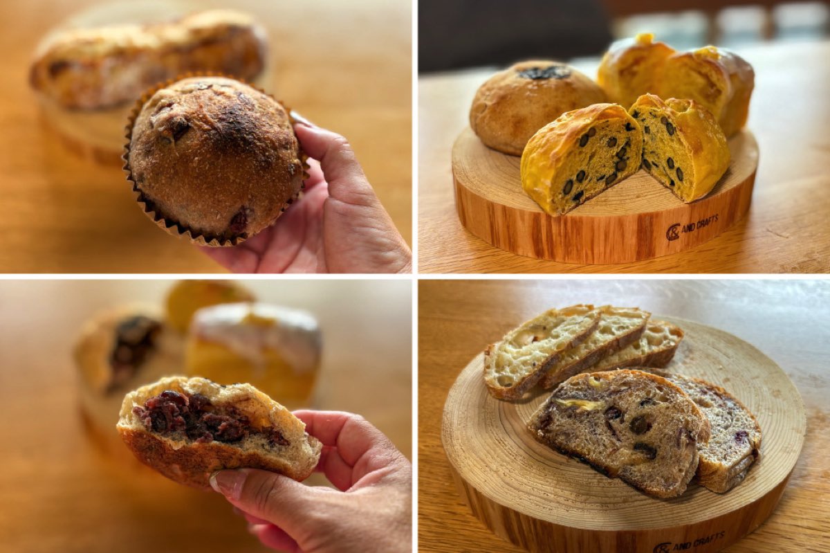 空と麦と 八ヶ岳