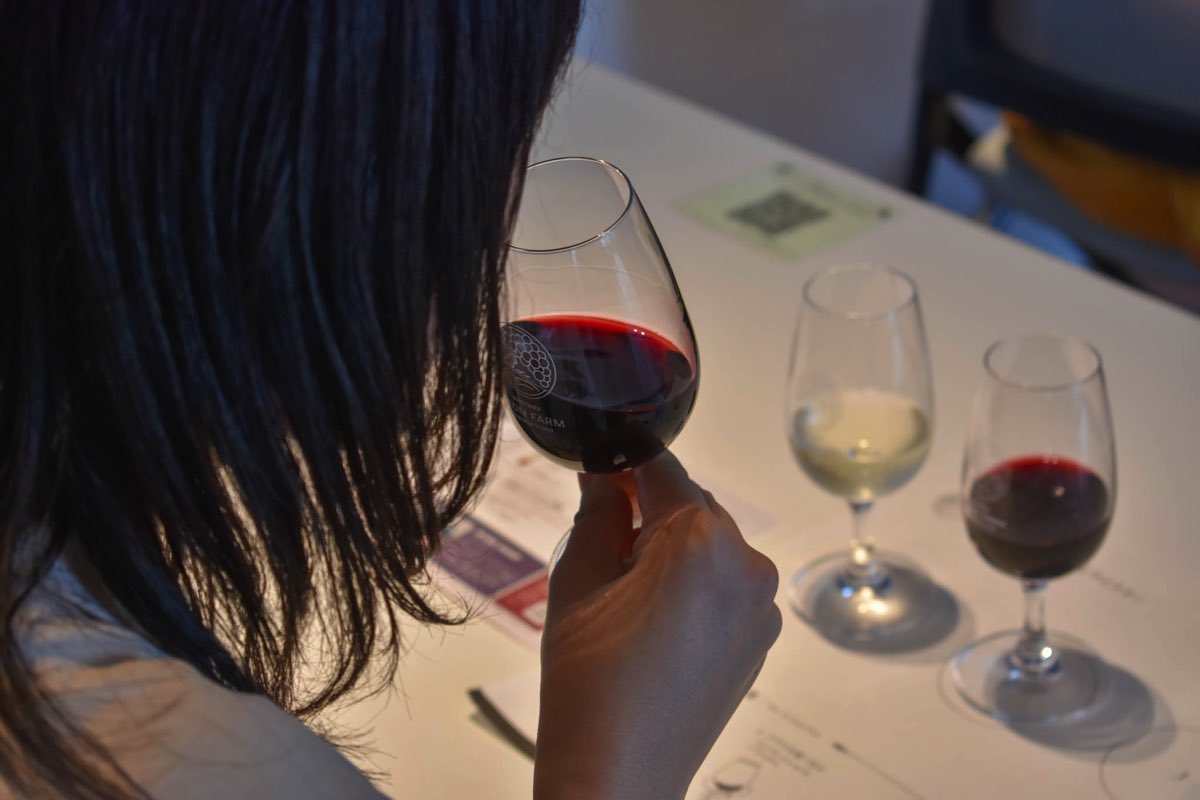 サントリー登美の丘ワイナリー