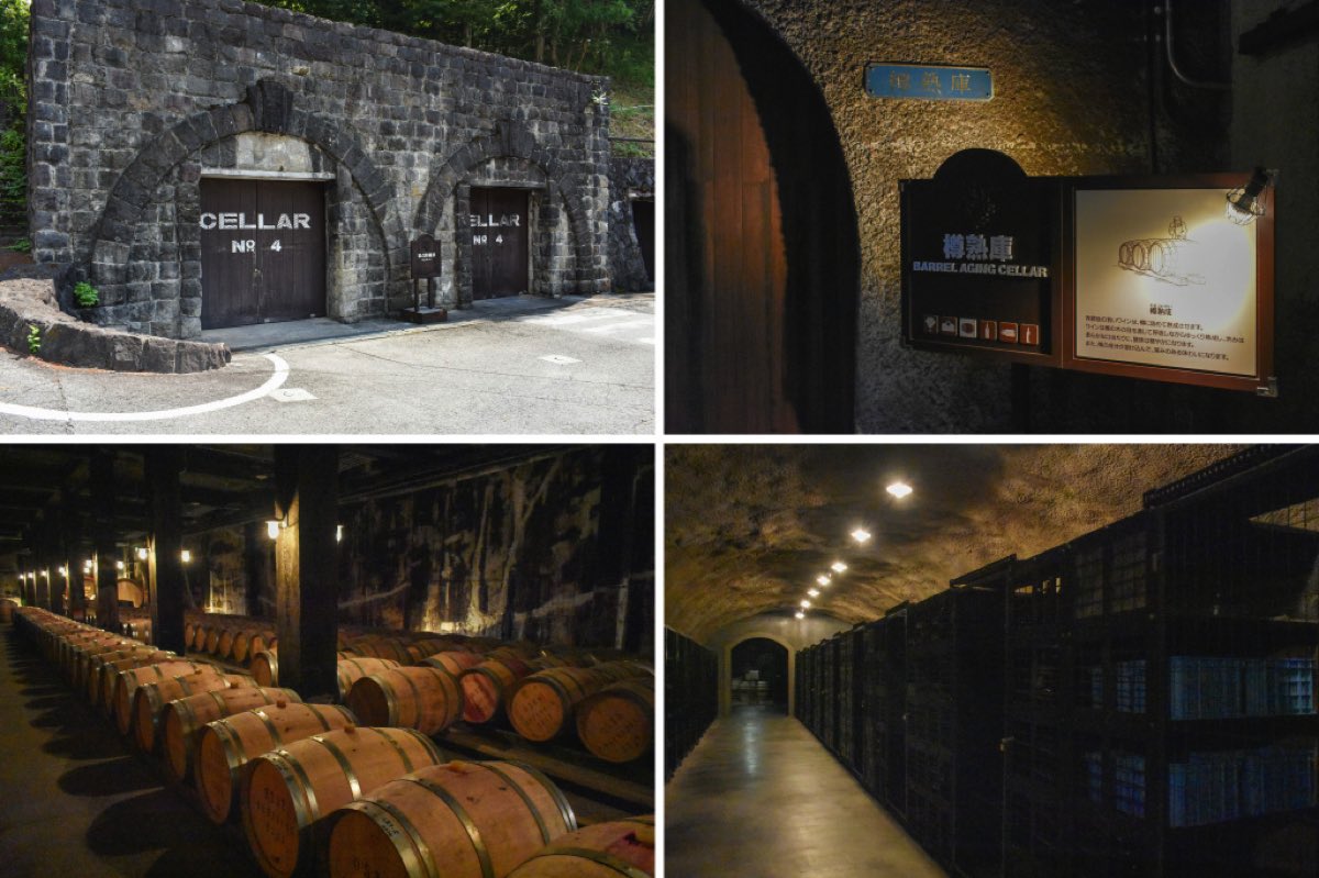 サントリー登美の丘ワイナリー